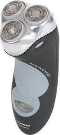 Remington R-9370 Refurbished Titanium PowerClean Shaver, Titanium Coated Blades, ComfortFlex Triple Suspension System, 3 Individually Contouring Heads, Optimal Contact w/ Superior Comfort, Easy View Pop-Up Trimmer, Ergonomic Design, Easy-grip Surface, Informative LCD Panel, Shaving Time Remaining, Recharge Alert (R9370 R 9370)