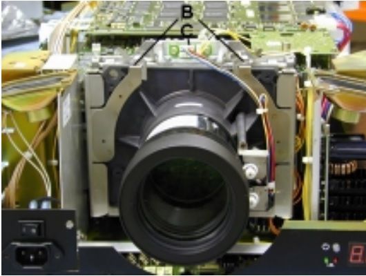Barco R9840410 QFD 7:1 Fixed Focus Lens (R98 40410 R98-40410)