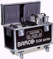 Barco R9840440 Flight Case for 2 ELM Lamps (R98 40440, R98-40440) 