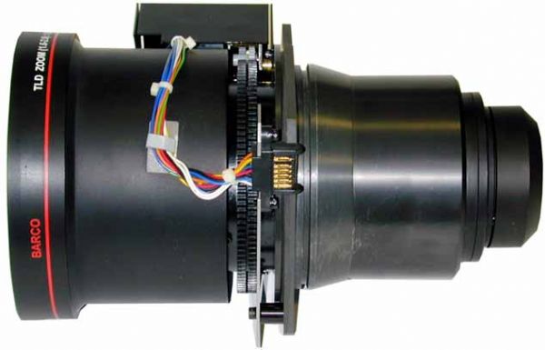Barco R9840670 TLD (1.6 - 2.0) Motorized Zoom, Short Throw Lens (R98 40670, R98-40670)
