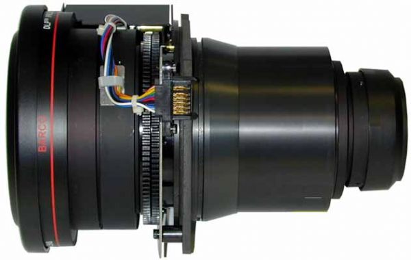Barco R9840680 TLD (2.0 - 2.8) Motorized Zoom, Short Throw Lens (R98 40680, R98-40680)