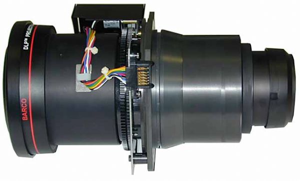 Barco R9840690 TLD (2.8 - 5.0) Motorized Zoom, Medium Throw Lens (R98 40690, R98-40690)