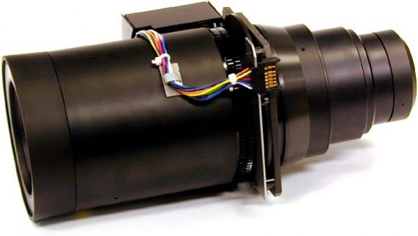 Barco R9840910 TLD (5.0 - 8.0) Motorized Zoom, Long Throw Lens (R98 40910, R98-40910)