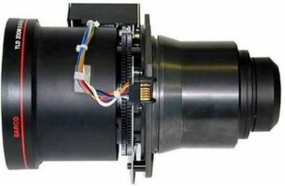 Barco R9842080 Motorized Zoom Lens (2.0-2.8), Fits Barco Projectors FLM HD14 HD18 R20+, RLM Performer G5 G5i H5 R6+, SLM Performer G10 G5 G8 R10 R12+ R6 R6+ R8 R9+ (R98 42080 R98-42080)