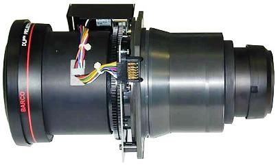 Barco R9842100 Motorized Zoom Lens (2.8 - 5.0), Fits Barco Projectors FLM HD14 HD18 R20+, RLM Performer G5 G5i H5 R6+, SLM Performer G10 G5 G8 R10 R12+ R6 R6+ R8 R9+ (R98 42100 R98-42100)
