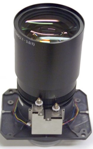 Barco R9849810 QHD (2.1-3.0:1) Motorized Zoom Lens for BarcoGraphics, BarcoReality, BarcoReality SIM 6 Ultra II, iCon H600 & Ultra Reality 7000 (R98-49810 R9849-810 R-9849810)