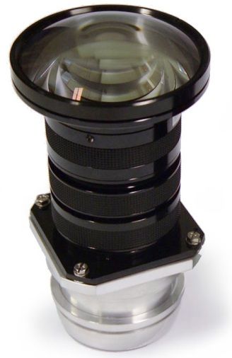 Barco R9849850 QCLD (1.1-1.3:1) High Quality Zoom Lens for BarcoReality SIM 5plus, iCon H250, iCon H400, iD Pro R600, iD Pro R600+, iD R600, iD R600+ & SIM 5R Projectors (R98-49850 R98 49850)