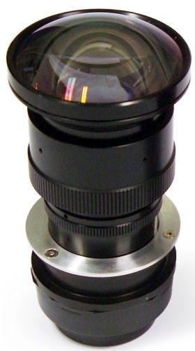 Barco R9849860 QCLD (0,85:1) Fixed focal length lens for BarcoReality SIM 5plus, iCon H250, iCon H400, iD Pro R600, iD Pro R600+, iD R600, iD R600+, SIM 5R Projectors (R98-49860 R9849-860 R-9849860)
