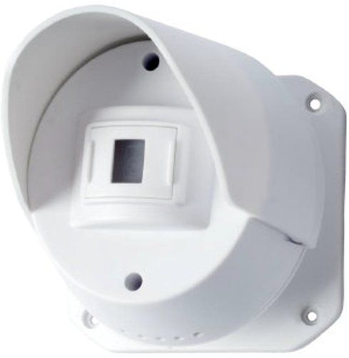 Seco-Larm RA-4961-DSQ ENFORCER Wireless Outdoor PIR Sensor; For use with the RA-4961 series receivers; Frequency 914.8MHz; Wirelessly monitor driveways, walkways or other areas; Up to 1000ft (305m) transmission range; Programmable activation time; Programmable sensing range up to 39ft (12m); Low battery indicator (RA4961DSQ RA4961-DSQ RA-4961DSQ) 