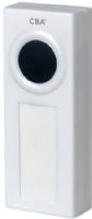 Seco-Larm RA-4961-PBQ Wireless Pushbutton For use with the RA-4961 series receivers, Frequency 914.8MHz, 1 Channel, Use as a wireless doorbell, Up to 1000ft (305m) transmission range, Easy installation, Estimated battery life 400 days (3 triggers/day), Low battery indicator Zone LED on receiver blinks continuously (RA4961PBQ RA4961-PBQ RA-4961PBQ)  