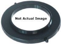 Raynox RA-5249B Adapter Ring, Attach a 52mm filter or lens accessory to a camera that has a 49mm filter female thread size with two knobs, 52mm Female threads, 49mm Male threads, 0.75 F.Pitch, 0.75 M.Pitch, 7.5 mm Height, ABS/PC Material, UPC 024616150355 (RA5249B RA 5249B RA-5249) 