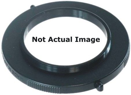 Raynox RA-5249B Adapter Ring, Attach a 52mm filter or lens accessory to a camera that has a 49mm filter female thread size with two knobs, 52mm Female threads, 49mm Male threads, 0.75 F.Pitch, 0.75 M.Pitch, 7.5 mm Height, ABS/PC Material, UPC 024616150355 (RA5249B RA 5249B RA-5249)