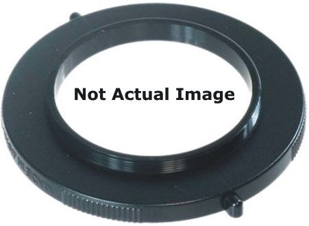 Raynox RA-5252B Adapter Ring, Attach a 52mm filter or lens accessory to a camera that has a 52mm filter female thread size with two knobs, 52mm Female threads, 52mm Male threads, 0.75 F.Pitch, 0.75 M.Pitch, 7.5 mm Height, ABS/PC Material, UPC 024616150362 (RA5252B RA 5252B RA-5252)