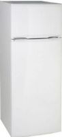 Avanti RA7306WT Counter-Depth Top-Freezer Refrigerator with Adjustable Glass Shelves, 7.4 Cu. Ft. Refrigerator Capacity, Glass Shelves, 3 No. of Shelves, 6 No. of Door Bins, Manual Defrost, Wire Shelves, 1 No. of Shelves, 15 Amps, 120 Volts, Freestanding Type, Top Freezer Style, Apartment Size, Right Hinge Side, Smooth Door Finish, Leveling Legs, Ice Cube Tray, Interior light, UPC 079841073061, White Finish (RA7306WT RA-7306-WT RA 7306 WT) 