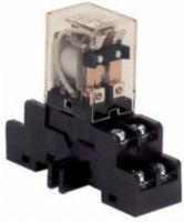 Altronix RAC120 Relay and Base Module, 120VAC operation, Coil draws 12mA, 10 amp/120VAC/28VDC or 10 amp/277VAC DPDT contacts, DIN Rail mountable, UL Recognized Relay, CSA Approved, Dimensions (approximate) 1.375”W x 2.7”L x 2.375”H (RAC-120 RAC 120) 