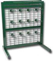 Generic RACK40 Wire Hook Rack, Fast easy assembly, Sturdy corrugated divider system with high-strength frame includes plastic channels and labels, For letter size materials, Corrugated fiberboard divider system, 12 Compartment Literature Organiser, Dimensions 12.75" x 20" x 24", Weight 1 Lbs (GENERICRACK40 GENERIC RACK40 RACK 40 GENERIC-RACK40 RACK-40) 