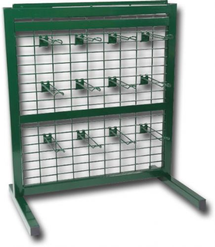 Generic RACK40 Wire Hook Rack, Fast easy assembly, Sturdy corrugated divider system with high-strength frame includes plastic channels and labels, For letter size materials, Corrugated fiberboard divider system, 12 Compartment Literature Organiser, Dimensions 12.75