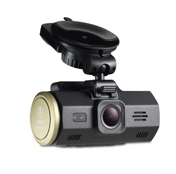 Rand McNally 052801529X Dash Cam 300 Super HD Camera (2560 x 1080) with Video and Lane Departure and Collision Warnings; 16 GB SD card; Super HD video; Extra-wide angle with minimal distortion; Automatic night mode; Time lapse video; G sensor which automatically saves videos of collisions; UPC 070609015293 (DASHCAM300 DASHCAM-300 DASHCAM/300 DASHCAM 300 052801529X-DASHCAM300 RANDMCNALLY052801529X)