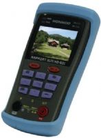 Wonwoo RAPPORT-MINI-HD Professional CCTV Tester HD Rapport, 2.4" TFT LCD, 320x240 Resolution, Real Resolution Zoom in Display for fitting focus at field, HD-SDI IN, CCTV field monitor, Multimeter, PTZ controller, PTZ protocal analyzer, NTSC/PAL Signal System, Transmission Speed 2400 ~ 38400kbps, Transmission Mode RS-422/RS-485 (RAPPORTMINIHD RAPPORTMINI-HD RAPPORT-MINIHD RAPPORT-MINI) 