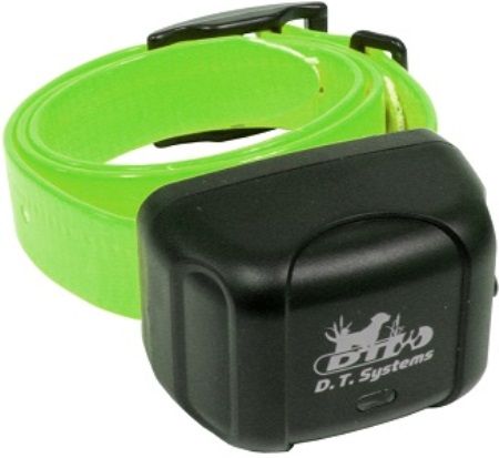 D.T. Systems RAPT1400ADDON-G R.A.P.T. Add-On and Replacement Collar Unit, Green Belt, For use with R.A.P.T. 1400 Remote Dog Trainer, Dimensions 2.25 in. x 1.5 in. x 1.25 in., 4.7 oz. (with belt), UPC 712548012031 (RAPT1400ADDONG RAPT1400ADDON RAPT-1400ADDON-G)