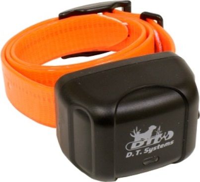 D.T. Systems RAPT1400ADDON-O R.A.P.T. Add-On and Replacement Collar Unit, Orange Belt, For use with R.A.P.T. 1400 Remote Dog Trainer, Dimensions 2.25 in. x 1.5 in. x 1.25 in., 4.7 oz. (with belt), UPC 712548012017 (RAPT1400ADDONO RAPT1400ADDON RAPT-1400ADDON-O)
