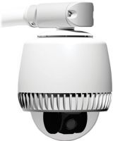 American Dynamics RASONPC SpeedDome Optima PTZ Dome Camera, NTSC Signal System, 1/4" Color IT CCD Image Sensor, 768 x 494 Number of Pixels, 470 TVL Resolution, Auto Iris Operation, 1.5 lux (20 IRE, AGC on) Minimum Illumination, 48 dB (typical) Signal-to-Noise Ratio, 360° continuous Pan Angle, 96 Preset Positions, BNC Video Output, Internal/Line-Locked Sync System (RASONPC) 