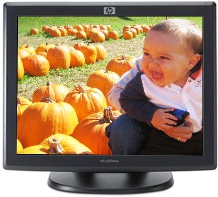HP Hewlett Packard RB146AT#ABA model L5006tm Touchscreen Monitor, 15