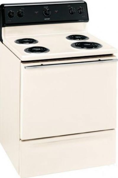 Hotpoint RB525DPCT Freestanding Electric Range with 4 Coil Elements, 30