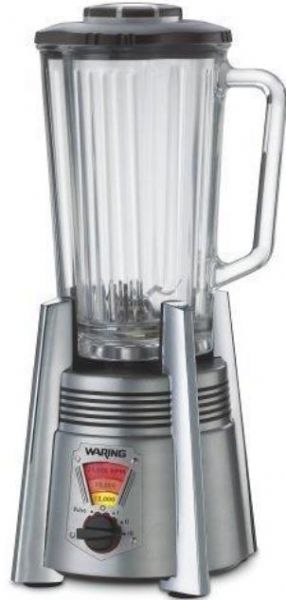 Waring Pro RB75  Professional RPM Blender, Professionally rated motor, Powerful 500 watt 1/2 HP motor, 48 oz. glass carafe with both english & metric graduations, RPM meter adjusts to confirm blending speed, Pulse feature (RB-75 RB 75 RB75)