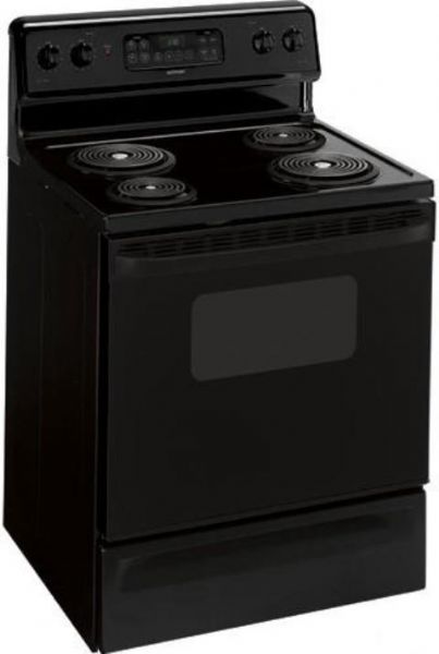 hotpoint stove electric burner