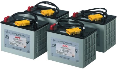 APC American Power Conversion RBC14 Replacement Battery Cartridge, All required connectors included, Hot Swap Batteries, Plug-and-Play Installation, Enclosed battery cartridge Battery mounting, 3 to 5 Years Expected Battery Life, 12V DC Voltage (RBC14 RBC-14 RBC 14)