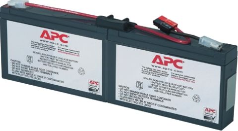 APC American Power Conversion RBC18 Replacement Battery Cartridge, Lead acid Technology, 32 �F Min Operating Temperature, 104 �F Max Operating Temperature (RBC18 RBC-18 RBC 18)