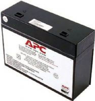 APC American Power Conversion RBC21 Replacement Battery Cartridge #21, Maintenance Free Lead-acid Hot-swappable Battery Type, 3Years to 5Years Battery Life, 12V DC Voltage, 0 ft to 10000 ft Operating and 0 ft to 50000 ft Storage Altitude, For use with APC BF400C, BF500, BF500U and BF500BB (RBC-21 RBC 21)  
