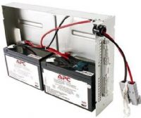 APC American Power Conversion RBC22 Replacement Battery Cartridge #22, Maintenance Free Lead-acid Hot-swappable Battery Type, 3Years to 5Years Battery Life, 12V DC Voltage, 18 Units Per Pallet, 0 ft to 10000 ft Operating and 0 ft to 50000 ft Storage Altitude, For use with APC SU700R2BX120, SU700RM2U and SUA750RM2U (RBC-22 RBC 22) 