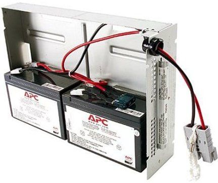 APC American Power Conversion RBC22 Replacement Battery Cartridge #22, Maintenance Free Lead-acid Hot-swappable Battery Type, 3Years to 5Years Battery Life, 12V DC Voltage, 18 Units Per Pallet, 0 ft to 10000 ft Operating and 0 ft to 50000 ft Storage Altitude, For use with APC SU700R2BX120, SU700RM2U and SUA750RM2U (RBC-22 RBC 22)