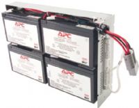 APC American Power Conversion RBC23 Replacement Battery Cartridge #23, Maintenance Free Lead-acid Hot-swappable Battery Type, 3 to 5 Years Battery Life, 12V DC Voltage, For use with APC UPS SU1000R2BX120, SU1000RM2U, SUA1000RM2U and SUA1000RMUS Models (RBC-23 RBC 23) 