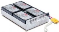 APC American Power Conversion RBC24 Replacement Battery Cartridge #24, Maintenance Free Lead-acid Hot-swappable Battery Type, 3Years to 5Years Battery Life, 12V DC Voltage, 18 Units Per Pallet, 0 ft to 10000 ft Operating and 0 ft to 50000 ft Storage Altitude (RBC 24 RBC-24) 