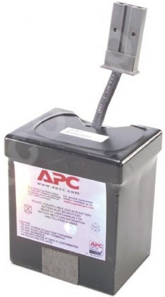 APC American Power Conversion RBC29 Replacement UPS Battery Cartridge #29, Maintenance Free Lead-acid Hot-swappable, 3Years to 5Years Battery Life, 0 ft to 50000 ft Storage - 0 ft to 10000 ft Operating Altitude, 12V DC Voltage, For Use with APC Back-UPS - ES 350 and APC CyberFort - 350 (RBC-29 RBC 29)