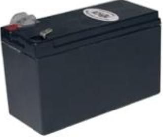 Tripp Lite RBC2A Replacement Battery Cartridge #2, 4 Hours Battery Recharge Time, 12V DC Voltage, 3Years to 5Years Battery Life, 0 ft to 10000 ft Operating - 0 ft to 50000 ft Storage Altitude(RBC 2A RBC-2A)