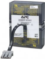 APC American Power Conversion RBC32 Replacement Battery Cartridge #32, Charcoal, Plug-and-Play installation, 164 Battery Volt-Amp-Hour Capacity, Maintenance-free sealed Lead-Acid battery with suspended electrolyte: leakproof, 3 - 5 Years Expected Battery Life (RBC-32 RBC 32) 