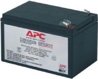 APC American Power Conversion RBC4 Replacement Battery Cartridge #4 UPS battery, Maintenance Free Lead-acid Hot-swappable Battery Type, 3Years to 5Years Battery Life, 12V DC Voltage, 100 Units Per Pallet  (RBC4 RBC-4 RBC 4) 
