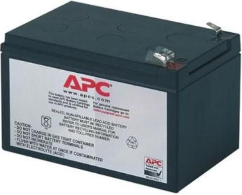 APC American Power Conversion RBC4 Replacement Battery Cartridge #4 UPS battery, Maintenance Free Lead-acid Hot-swappable Battery Type, 3Years to 5Years Battery Life, 12V DC Voltage, 100 Units Per Pallet (RBC4 RBC-4 RBC 4)