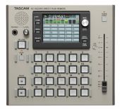Tascam RC-HS20PD Remote Control for HS-8 and HS-2, Speaker (mono) Maximum output: 500 mW, PHONES connector: 6.3 mm (1/4”) standard stereo jack, DC13V (provided by the main unit) Power voltage, (20) illuminated flash start keys, Color TFT touch screen interface, Transport and Online buttons recessed to prevent accidental operation, 100mm fader with fader start and 0dB lock, CAT6 connection to HS-8 and HS-2, 216 x 75.1 x 200 mm Dimensions, 1.4 kg/3.086 lb Weight,  (RCHS20PD RC-HS20PD) 