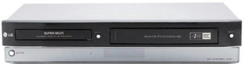 LG RC199H Super-Multi DVD Recorder and VCR; Super-Multi Format Disc Recording: DVDR/DVDRW/RAM/DVD+R Dual Layer Multi Format Disc Playback: DVD Video/DVDR/DVDRW/ AM/Audio CD/CD-R/CD-RW/ WMA/JPEG DivX/MPEG4 Playback; 4 Head Hi-Fi Stereo VCR (RC-199H RC199 RC-199 RC199-H)