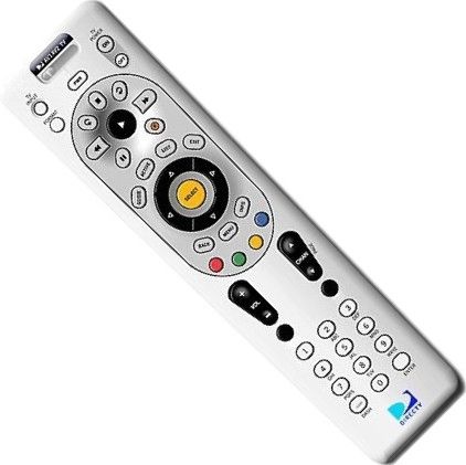 DirecTV RC32 Universal Remote Control, 4 Function / Device TV Remote Control, Compatible with All Current and Past DIRECTV Receivers, Includes All DIRECTV Specialized Function Keys, Color Coded 45 Button Keypad, AV1 AV2 TV Selector Slide Switch, Extensive Code Library, Infrared Signal, Easy to Use, Includes 2 AA Batteries (RC-32 RC 32)