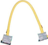 Bytecc RC-342-212-YELLOW Color Floppy Round Cables with Label/Pull Tab, Yellow, Allow for improved airflow within your case, allowing air to flow straight to your processor and other heat generating devices, also they are highly flexible, allowing configurations otherwise impossible with flat ribbon cables, Highly Flexible 12" 80 wire 40 pin Cable, Improved Airflow (RC342212YELLOW RC-342212-YELLOW RC342-212YELLOW RC-342-212) 
