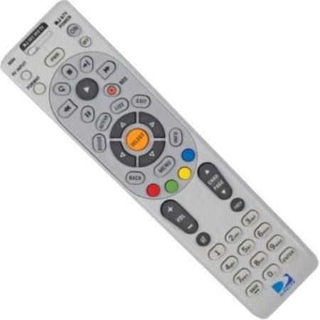 DirecTV RC65 Non RF Universal Remote Control, Replaces lost or broken DIRECTV remote, Designed to operate all features of a DIRECTV TV receiver, Updated extensive universal code library ensures compatibility with most AV devices, Uses 2 AA batteries (not included), Replaced RC32 (RC-65 RC 65) 