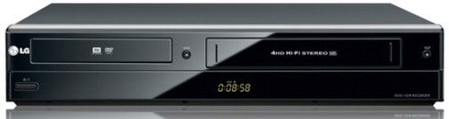 LG RC897T Super-Multi DVD Recorder/VCR with Digital Tuner, LG SimpLink Connectivity, ATSC/NTSC/QAM Clear Tuner, Super Multi Format Recording, DVD to VCR and VCR to DVD Recording, USB Media Plus, 1080p Upscaling via HDMI Output, Digital Camcorder Input (1394), Digital Cable/Satellite Box Controller (RC-897T RC 897T RC897)