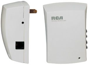 RCA RC930 Caller-ID-Compatible Wireless Modem Jack System, Compatible with modems up to 56K, Built - in surge protection (RC 930  RC-930  79000312062) 