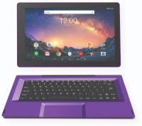 RCA RCT6513W87DK-P RCA Galileo Pro 11.5" 32GB Tablet + Keyboard Case Android 6.0 Purple; Processor Quad-Core 1.33GHz; Built-in 802.11 WiFi; Storage Capacity 32GB; Resolution 1024 x 600; RAM 1GB; Dimensions 11.81" x 0.43" x 7.28"; Weight 2.91 lb; UPC 062118651321 (DISTRITECH RCARCT6513W87DKP RC ARCT6513W87DKP RCA-RCT6513W87DKP RCT6513W87DK P RCT6513W87DK-P)  
